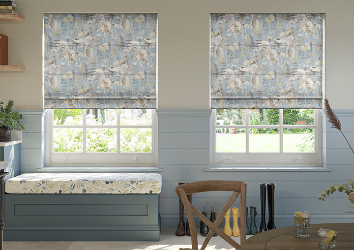 Zebedee, Shale - Roman Blind - Image 3